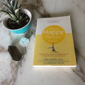 📚3 for $15: What Happy People Know
